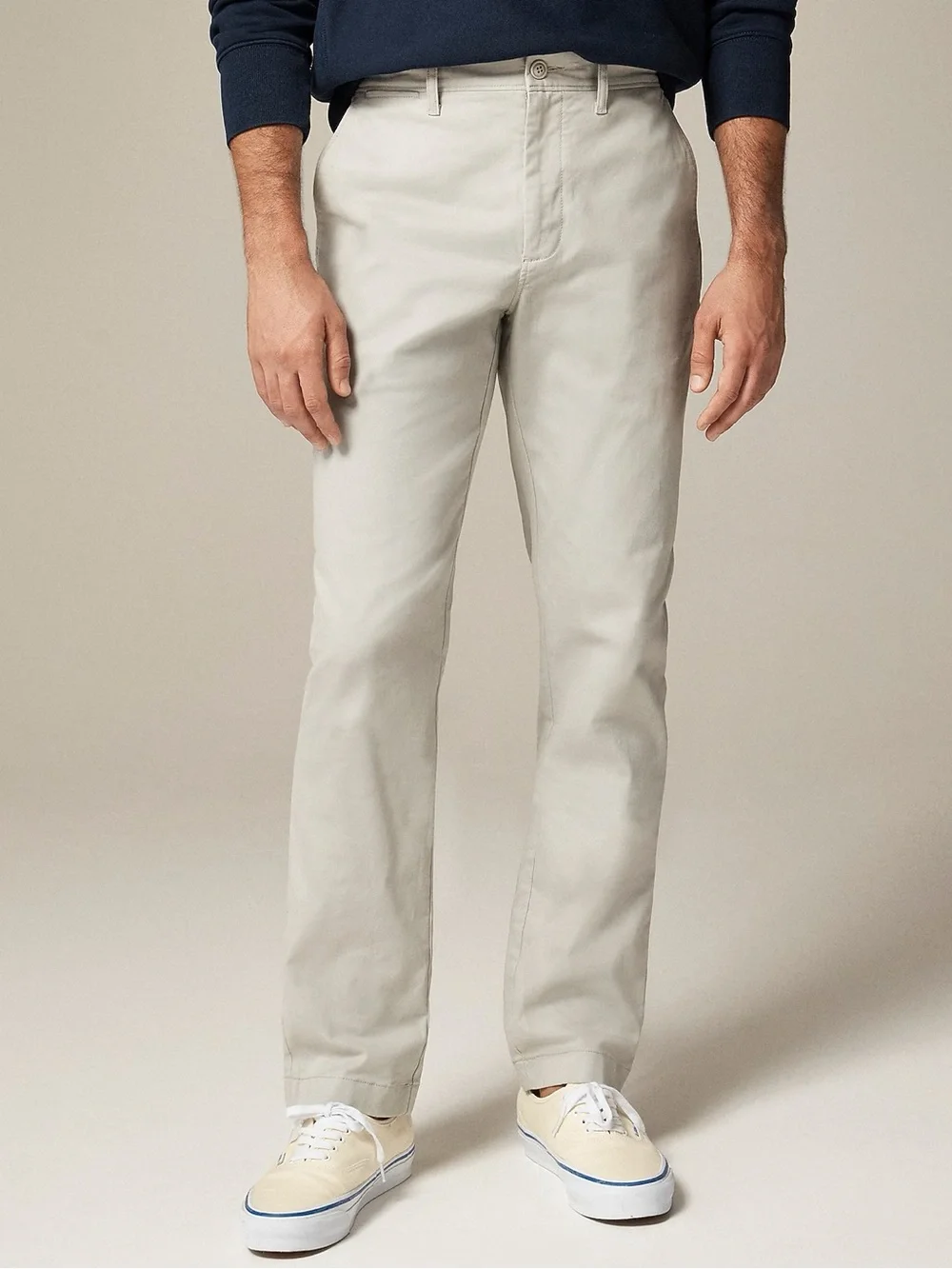 J. Crew 770M Straight-fit stretch chino pant in Jet Gray Size 36 $98 AR886